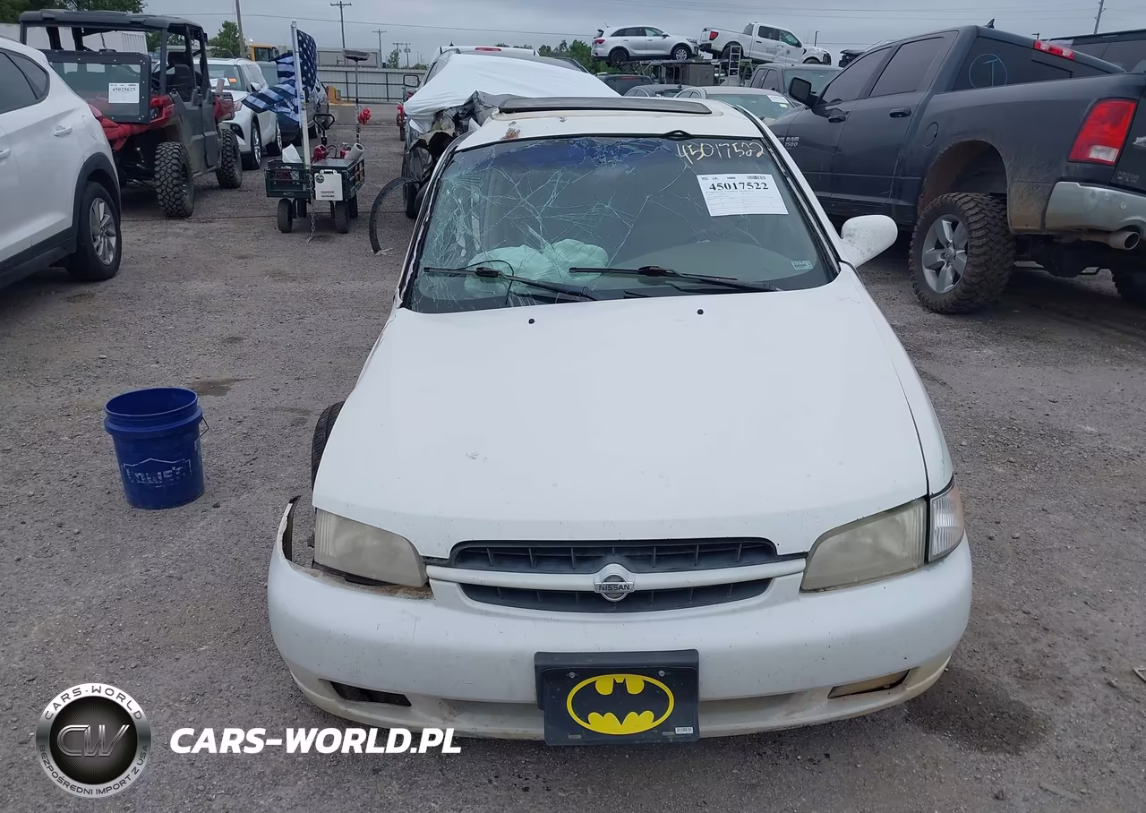 1999 Nissan Altima Gle-Gxe-Se-Se-L-Xe VIN:1N4DL01D5XC246843 - 12