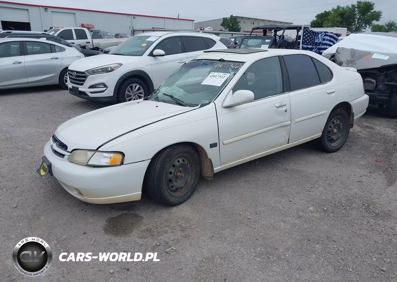 1999 Nissan Altima Gle-Gxe-Se-Se-L-Xe VIN:1N4DL01D5XC246843 - 2