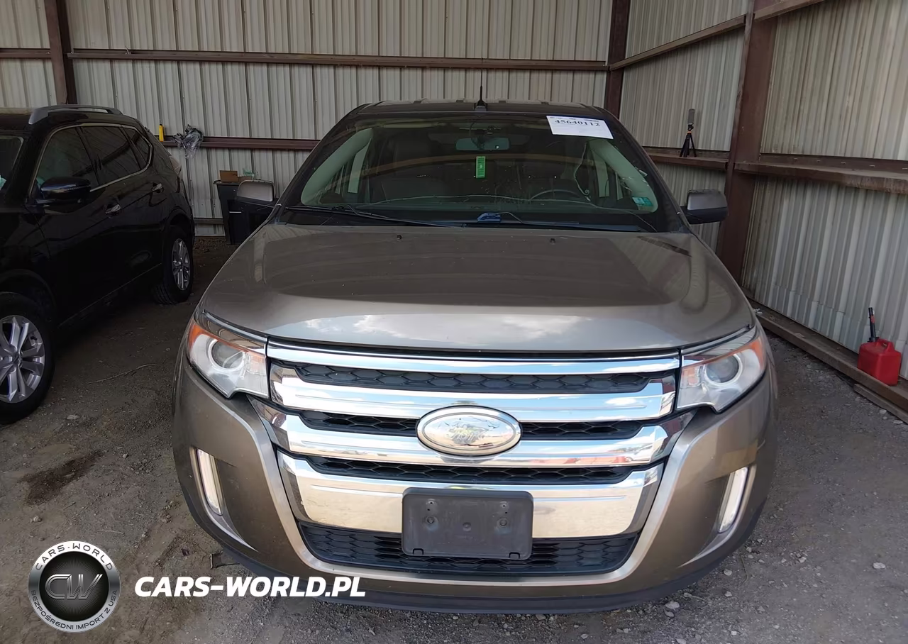 2014 Ford Edge Limited VIN:2FMDK4KC7EBA38613 - 12