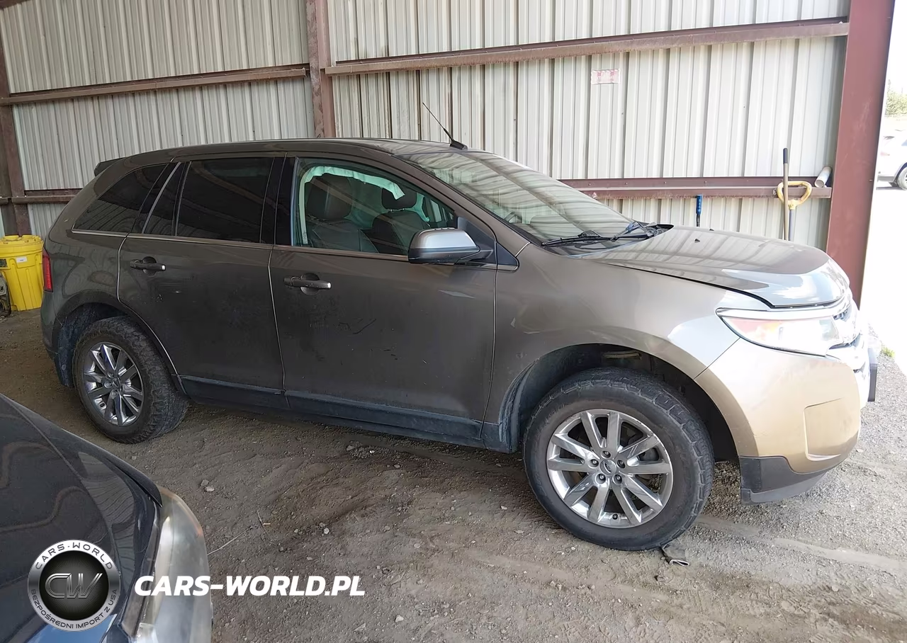 2014 Ford Edge Limited VIN:2FMDK4KC7EBA38613 - 13