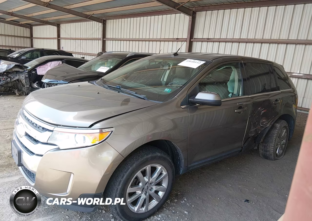 2014 Ford Edge Limited VIN:2FMDK4KC7EBA38613 - 14