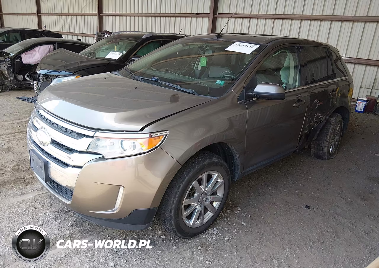 2014 Ford Edge Limited VIN:2FMDK4KC7EBA38613 - 2