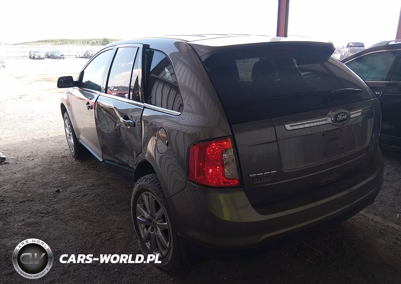 2014 Ford Edge Limited VIN:2FMDK4KC7EBA38613 - 3