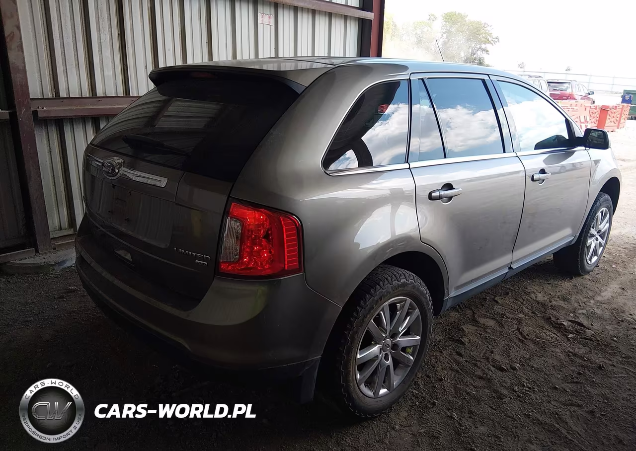 2014 Ford Edge Limited VIN:2FMDK4KC7EBA38613 - 4