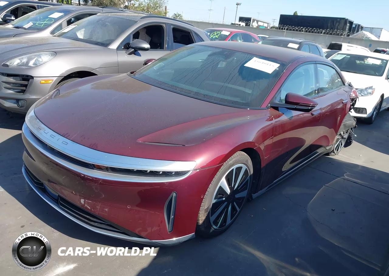 2023 Lucid Air Touring VIN:50EA1TEA6PA002792 - 2