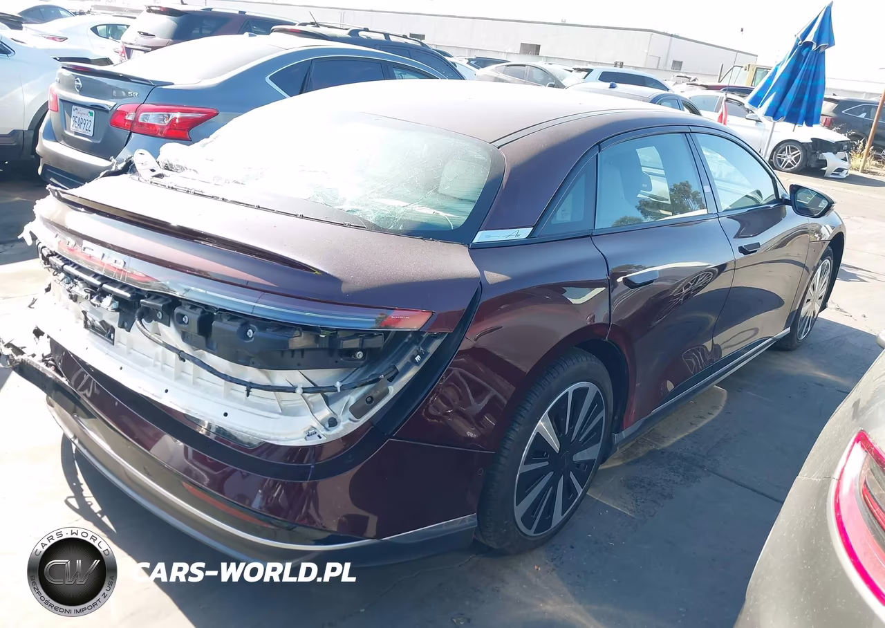 2023 Lucid Air Touring VIN:50EA1TEA6PA002792 - 4