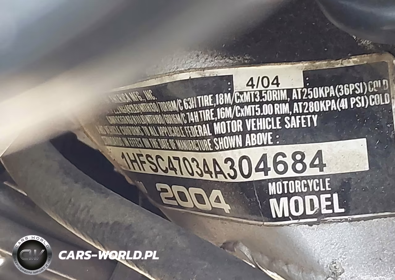 2004 Honda Gl1800 VIN:1HFSC47034A304684 - 10