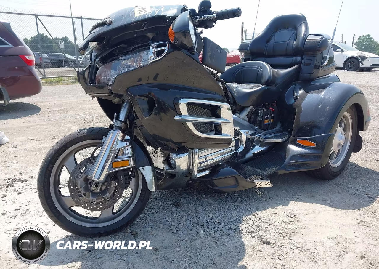 2004 Honda Gl1800 VIN:1HFSC47034A304684 - 2