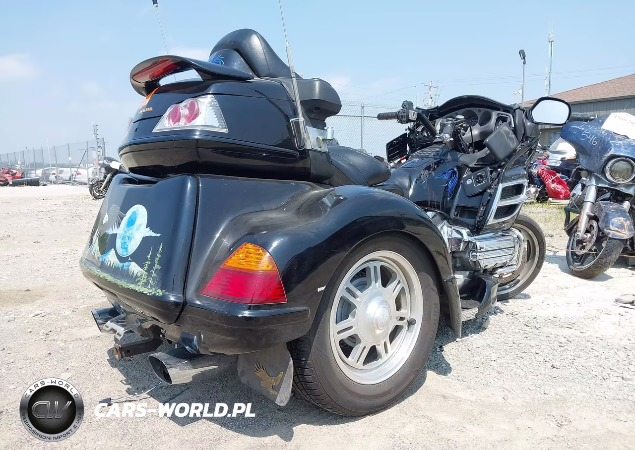 2004 Honda Gl1800 VIN:1HFSC47034A304684 - 4