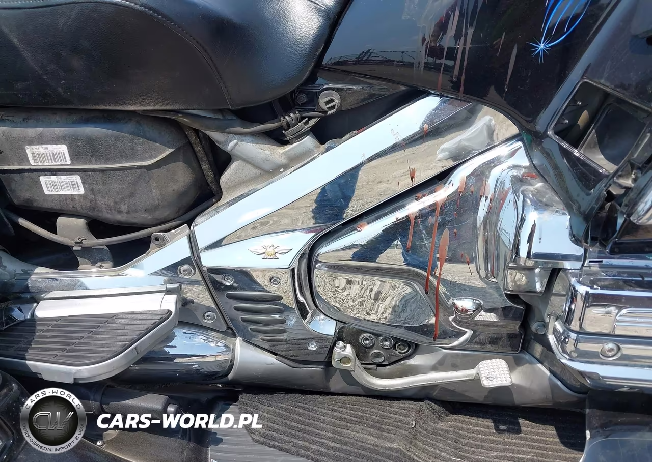 2004 Honda Gl1800 VIN:1HFSC47034A304684 - 8