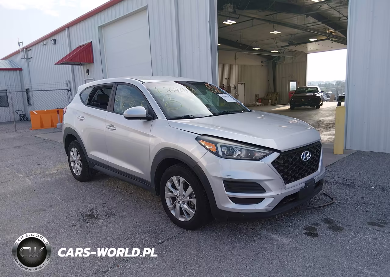 2019 Hyundai Tucson Se