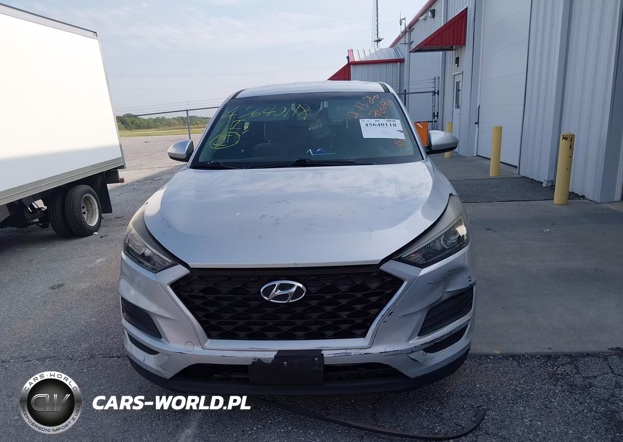 2019 Hyundai Tucson Se VIN:KM8J23A47KU854136 - 12