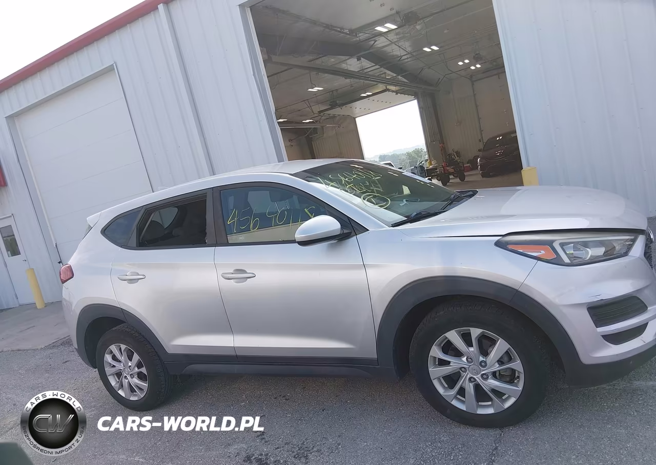 2019 Hyundai Tucson Se VIN:KM8J23A47KU854136 - 13
