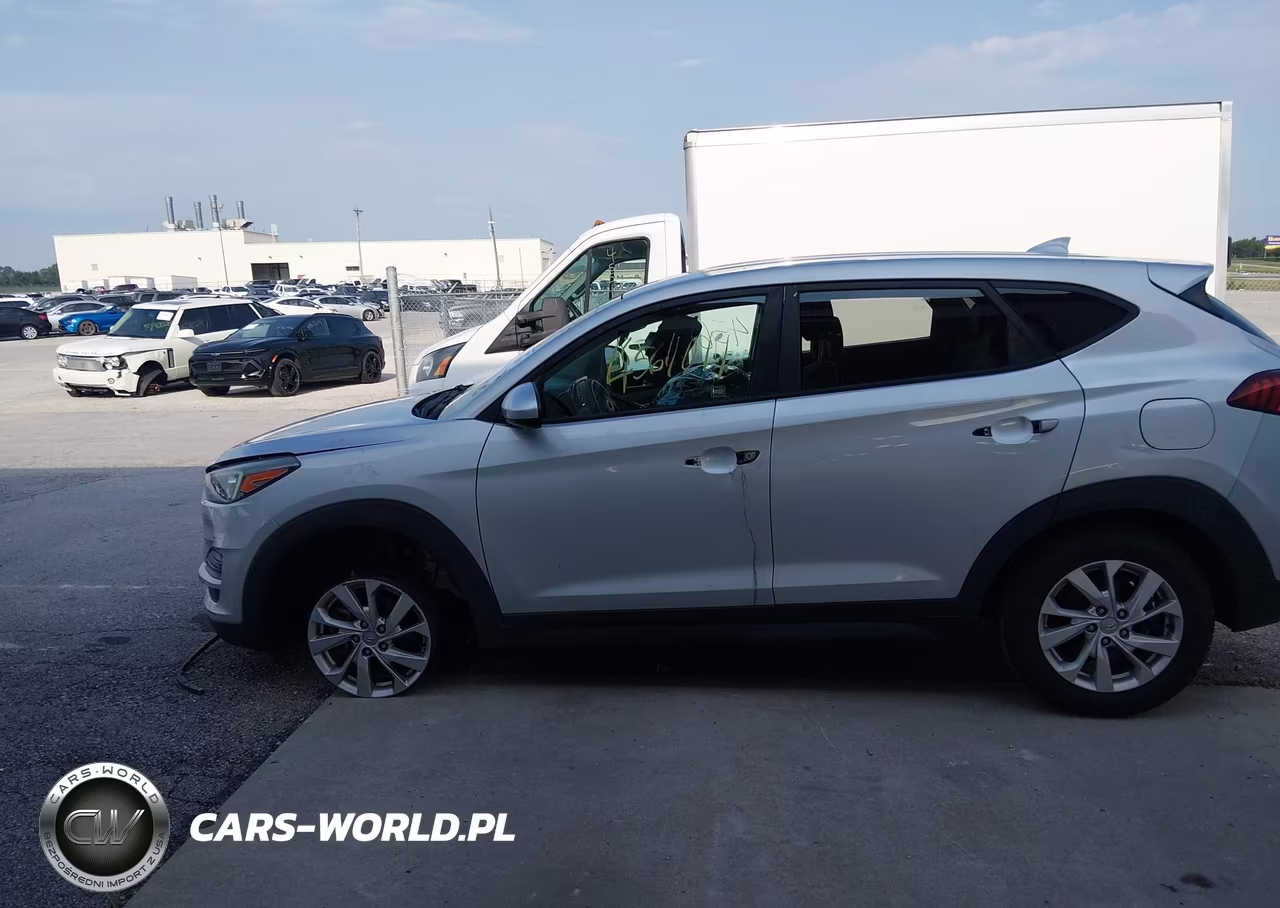 2019 Hyundai Tucson Se VIN:KM8J23A47KU854136 - 14