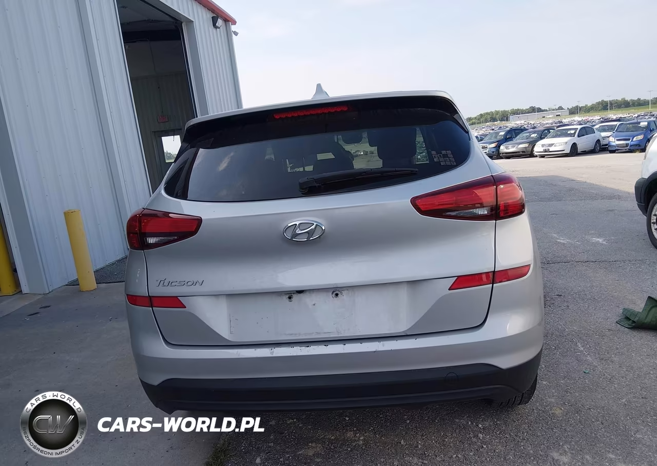 2019 Hyundai Tucson Se VIN:KM8J23A47KU854136 - 16