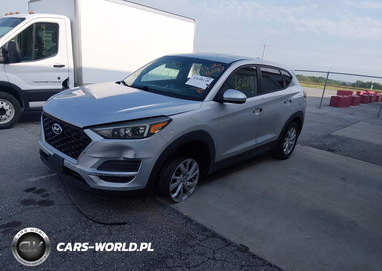 2019 Hyundai Tucson Se VIN:KM8J23A47KU854136 - 2