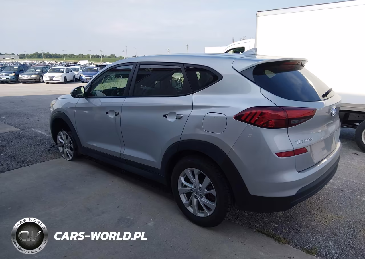 2019 Hyundai Tucson Se VIN:KM8J23A47KU854136 - 3