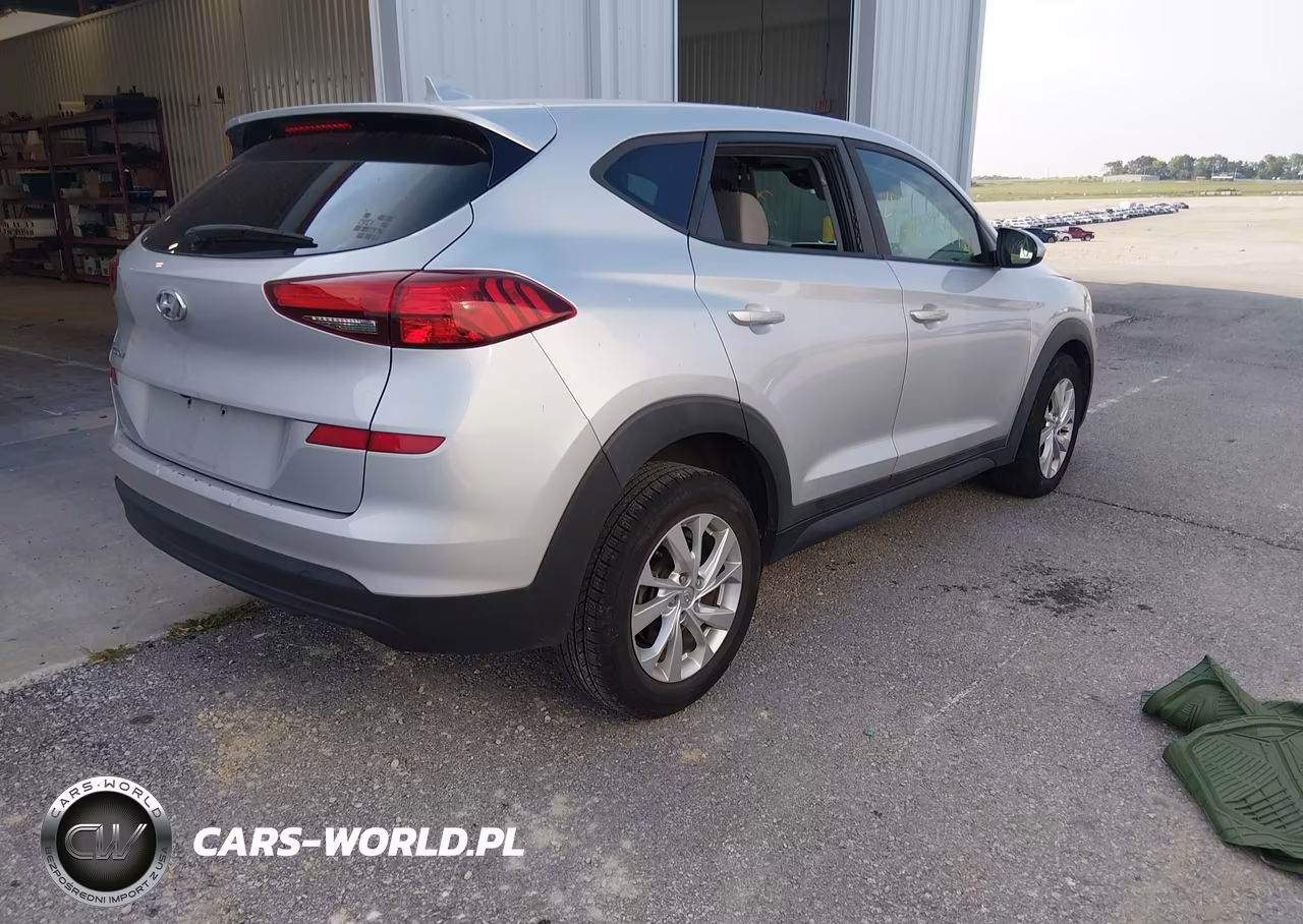 2019 Hyundai Tucson Se VIN:KM8J23A47KU854136 - 4