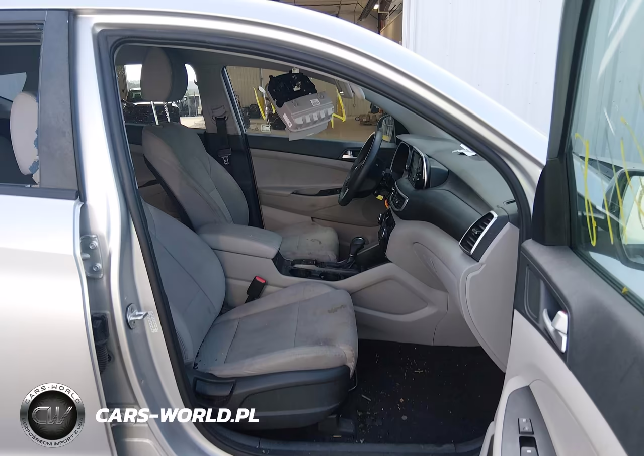 2019 Hyundai Tucson Se VIN:KM8J23A47KU854136 - 5