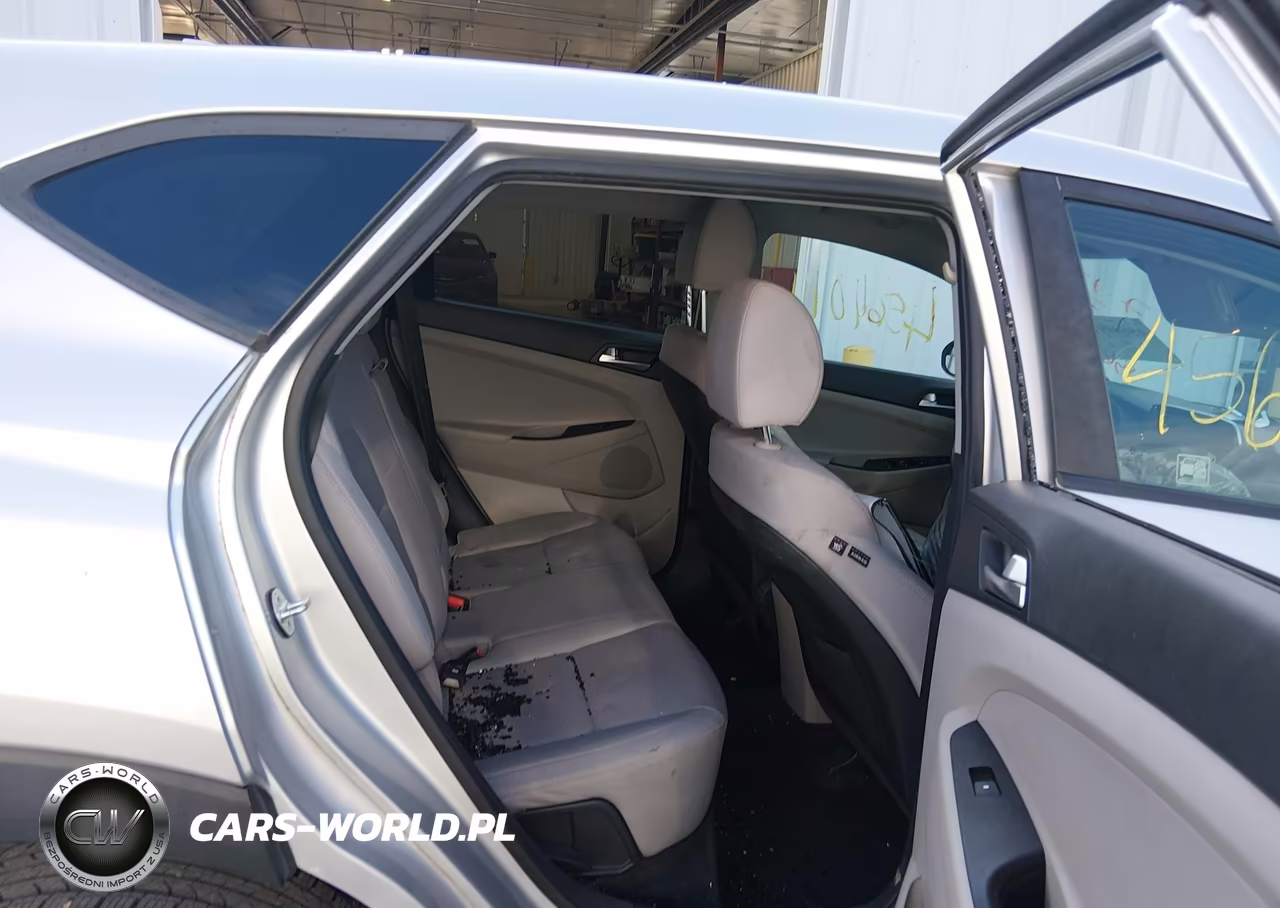 2019 Hyundai Tucson Se VIN:KM8J23A47KU854136 - 8