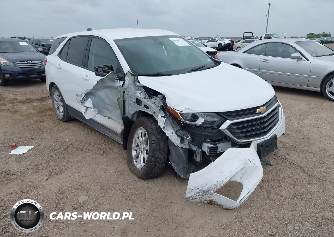 2021 Chevrolet Equinox Fwd Ls