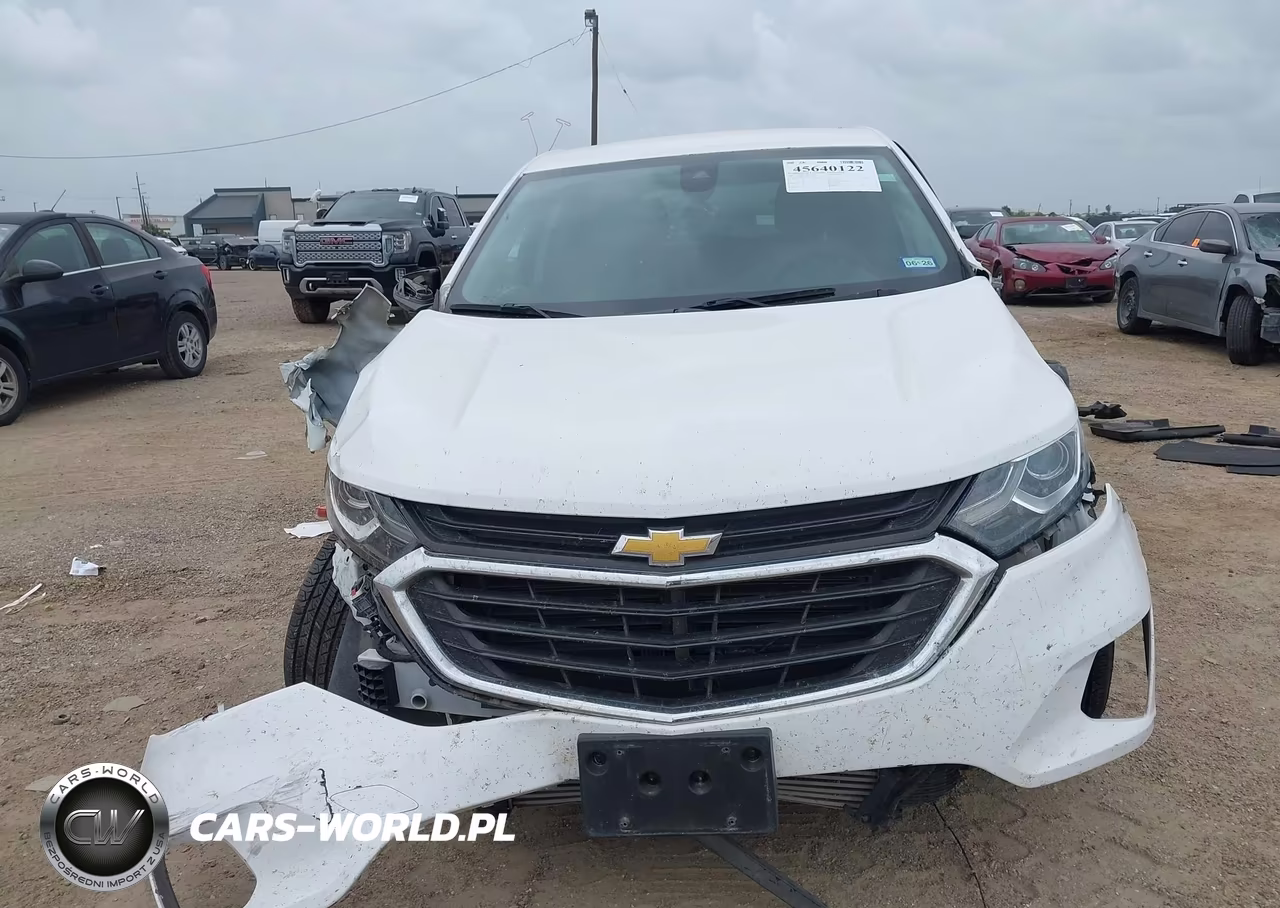 2021 Chevrolet Equinox Fwd Ls VIN:3GNAXHEV5MS163199 - 13