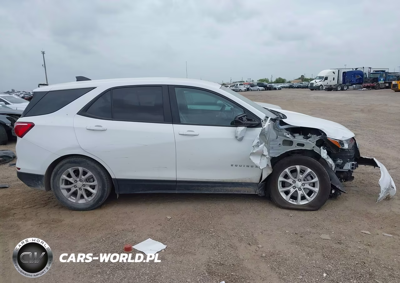 2021 Chevrolet Equinox Fwd Ls VIN:3GNAXHEV5MS163199 - 14
