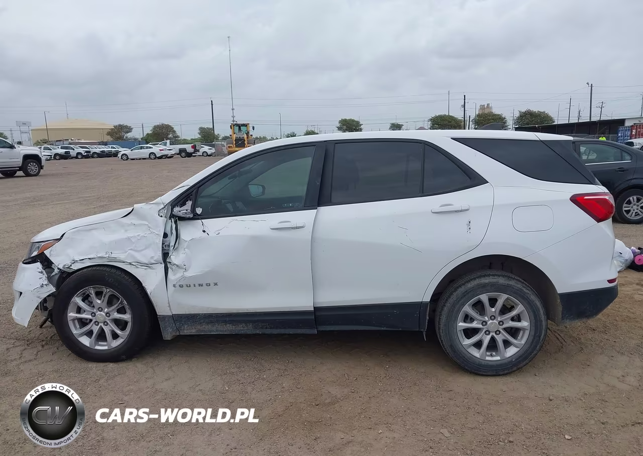 2021 Chevrolet Equinox Fwd Ls VIN:3GNAXHEV5MS163199 - 15