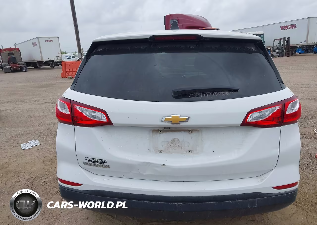 2021 Chevrolet Equinox Fwd Ls VIN:3GNAXHEV5MS163199 - 17