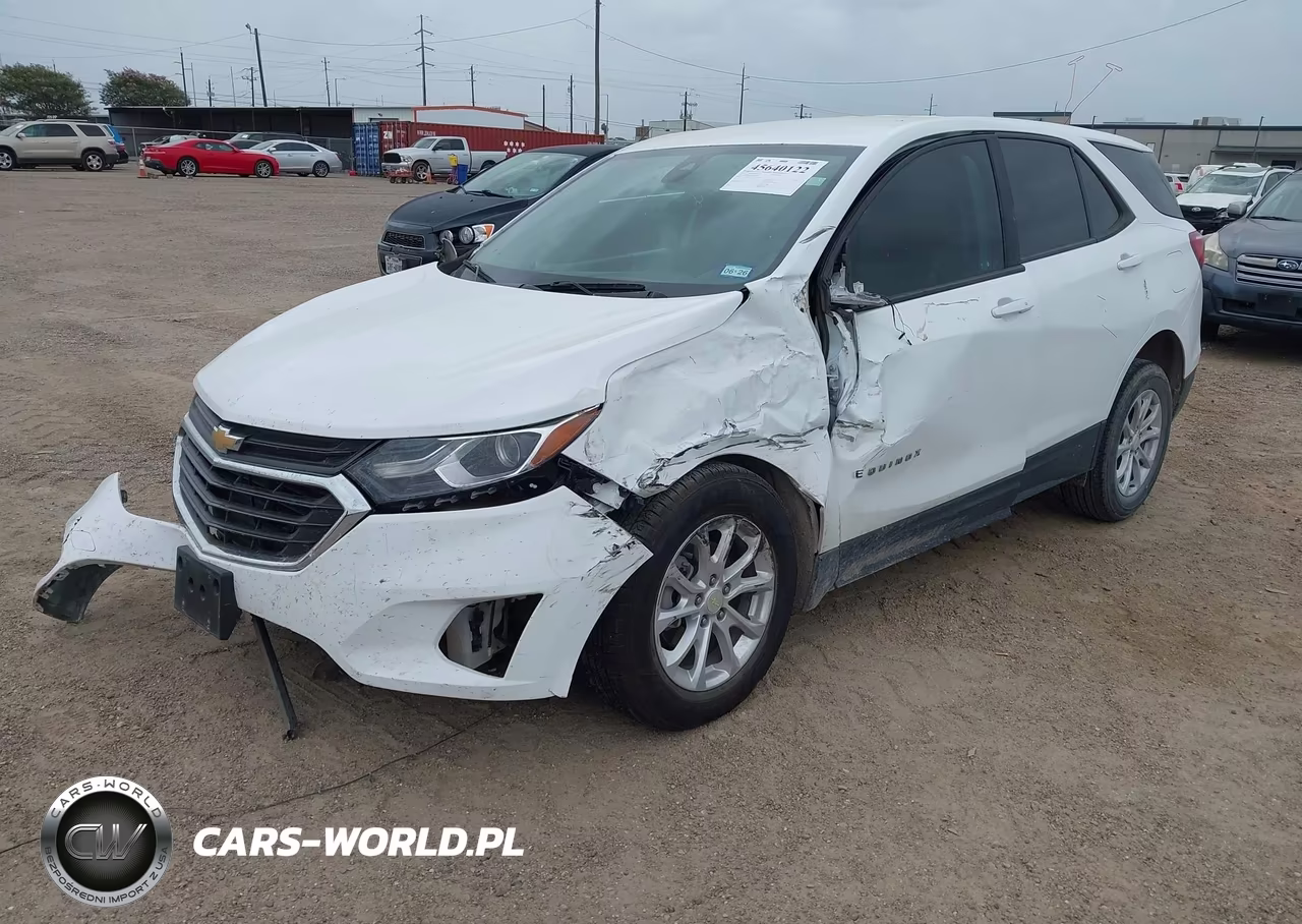 2021 Chevrolet Equinox Fwd Ls VIN:3GNAXHEV5MS163199 - 2