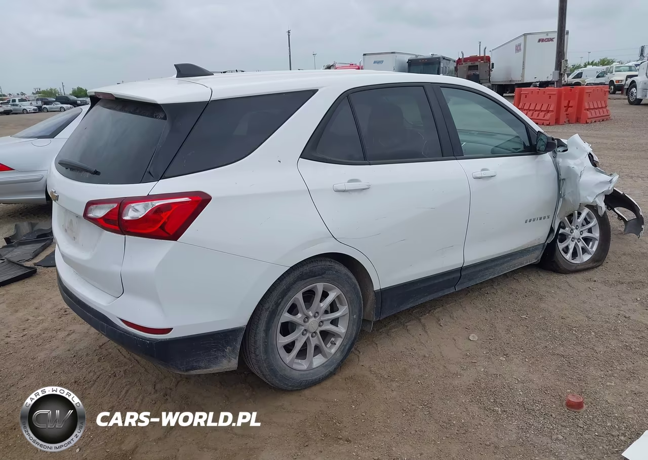 2021 Chevrolet Equinox Fwd Ls VIN:3GNAXHEV5MS163199 - 4