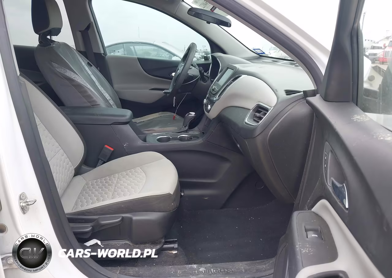 2021 Chevrolet Equinox Fwd Ls VIN:3GNAXHEV5MS163199 - 5