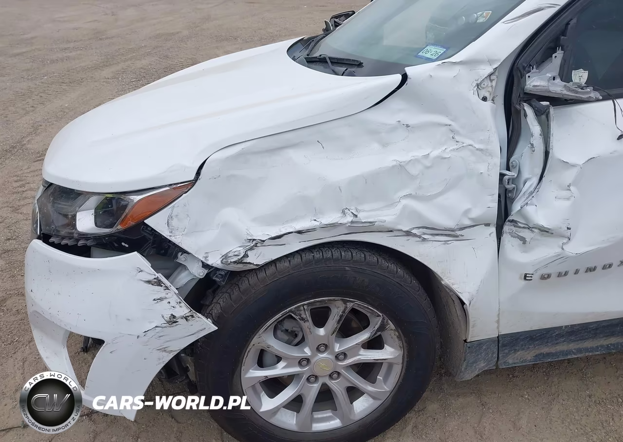 2021 Chevrolet Equinox Fwd Ls VIN:3GNAXHEV5MS163199 - 6