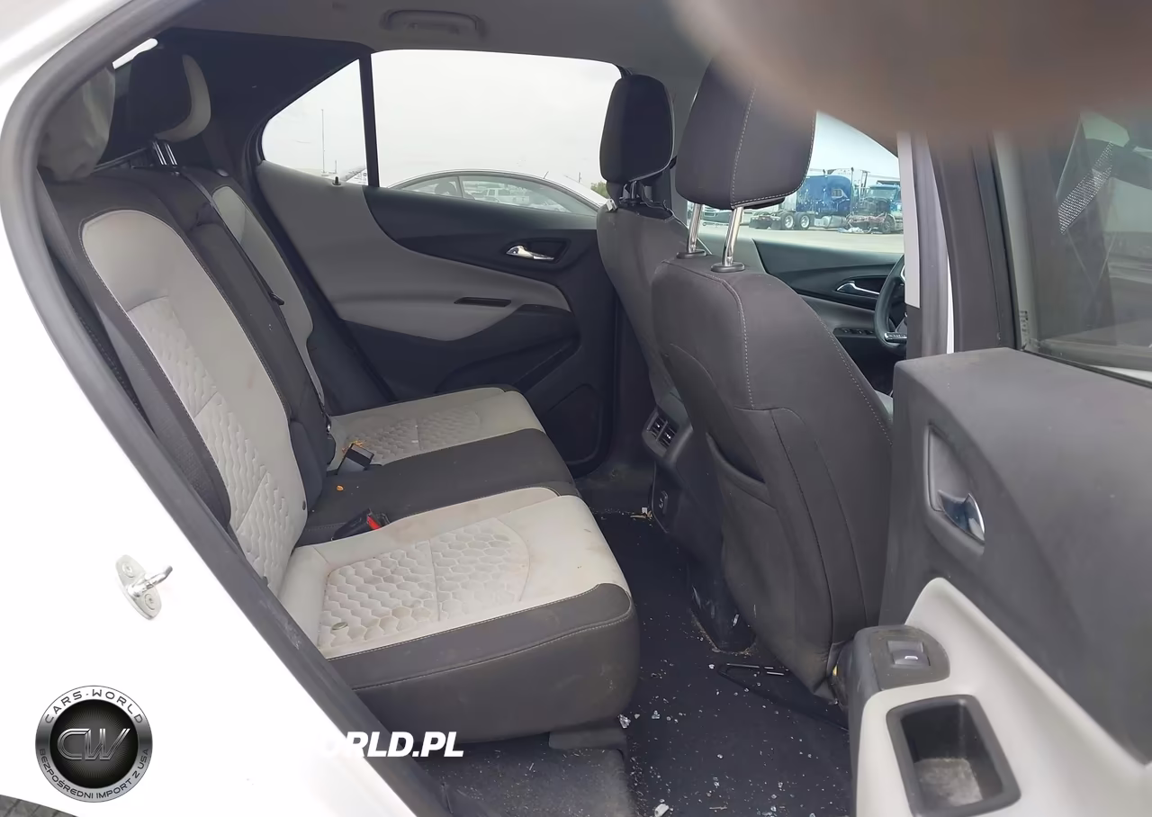 2021 Chevrolet Equinox Fwd Ls VIN:3GNAXHEV5MS163199 - 8