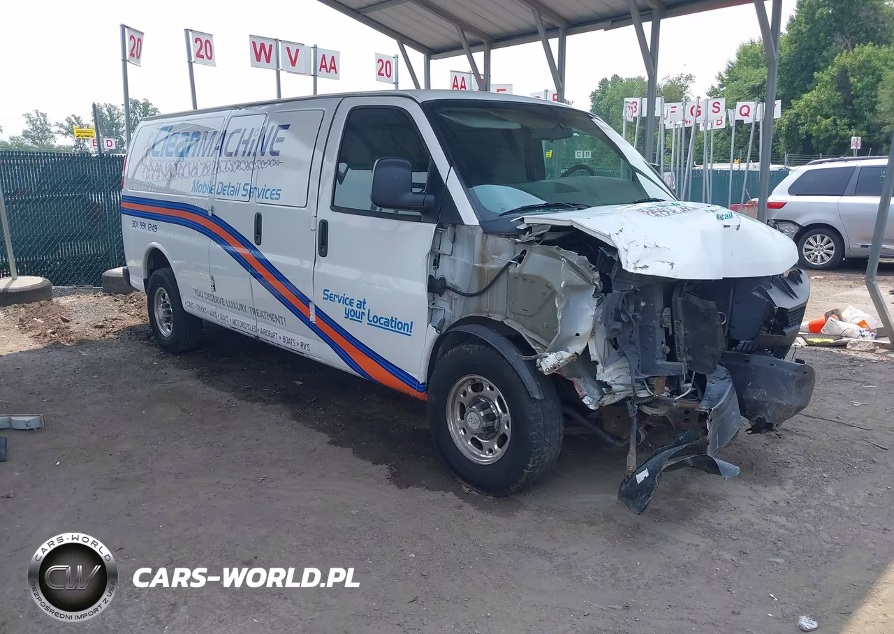 2011 Chevrolet Express 2500 Work Van