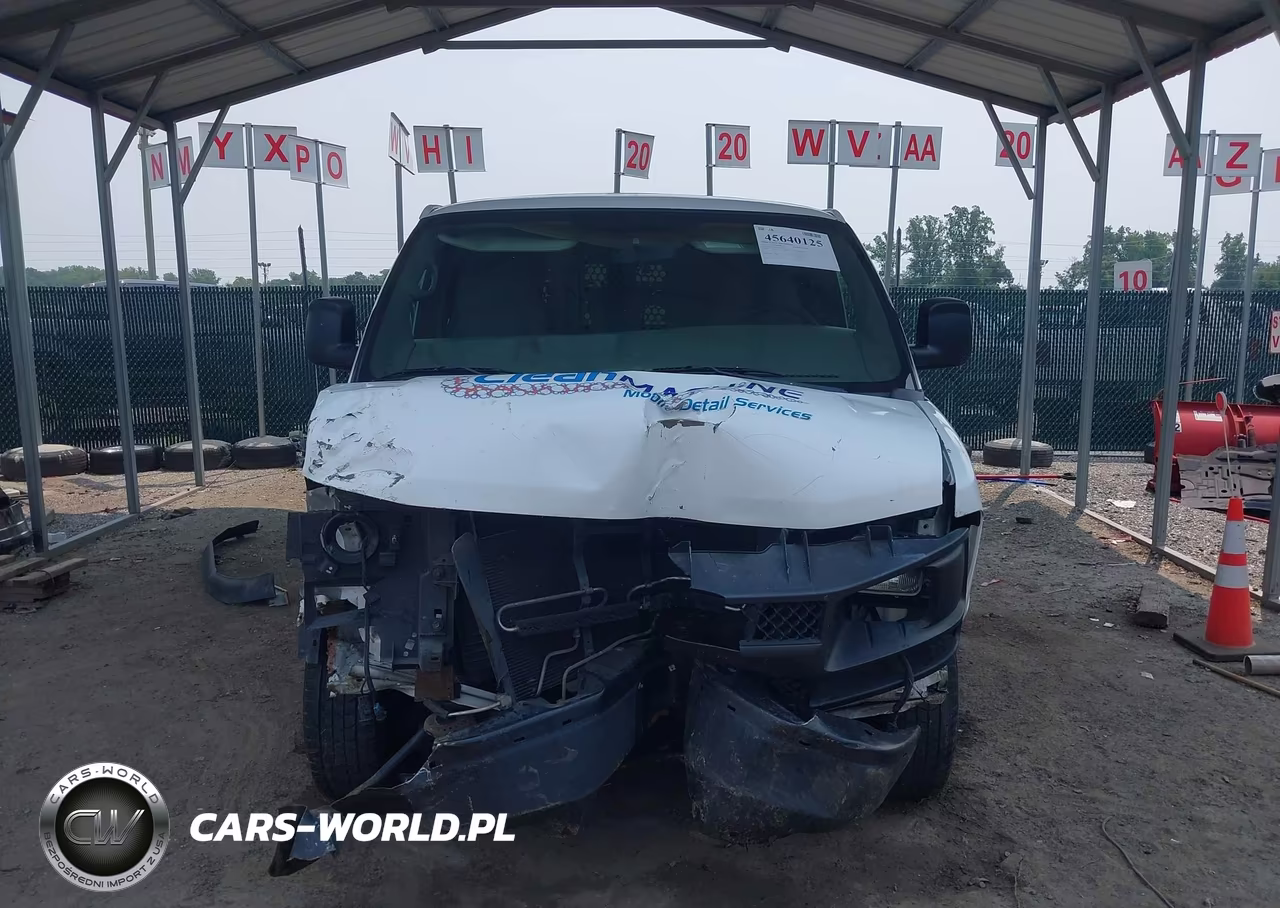 2011 Chevrolet Express 2500 Work Van VIN:1GCWGGBGXB1126114 - 13