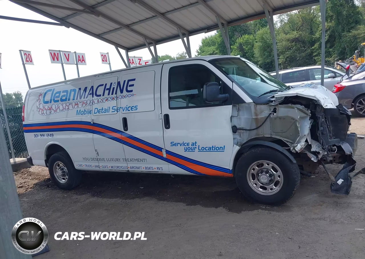 2011 Chevrolet Express 2500 Work Van VIN:1GCWGGBGXB1126114 - 14