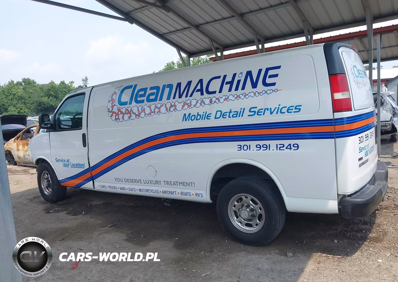 2011 Chevrolet Express 2500 Work Van VIN:1GCWGGBGXB1126114 - 15
