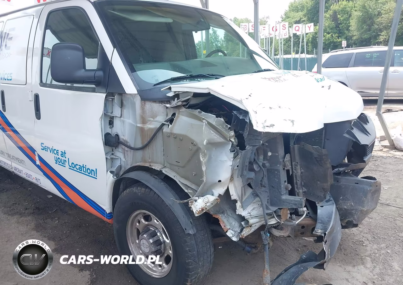 2011 Chevrolet Express 2500 Work Van VIN:1GCWGGBGXB1126114 - 19