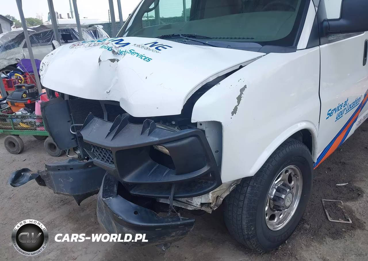2011 Chevrolet Express 2500 Work Van VIN:1GCWGGBGXB1126114 - 6
