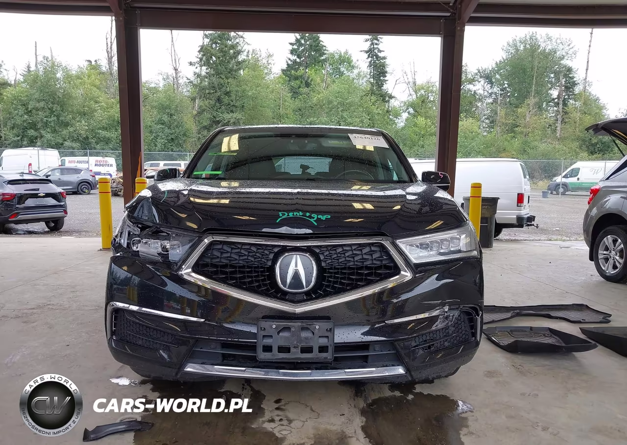 2017 Acura Mdx VIN:5J8YD4H34HL002813 - 12