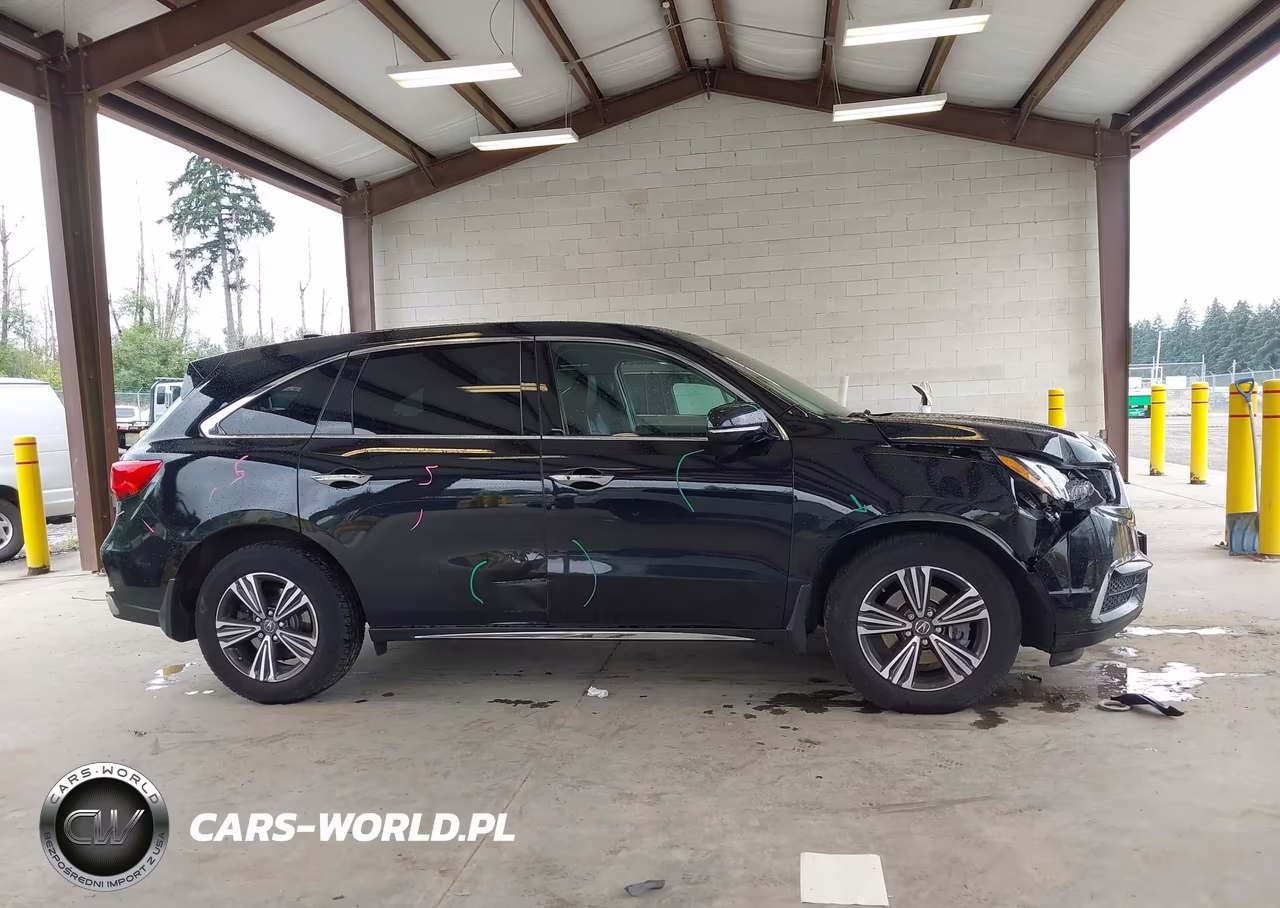 2017 Acura Mdx VIN:5J8YD4H34HL002813 - 13