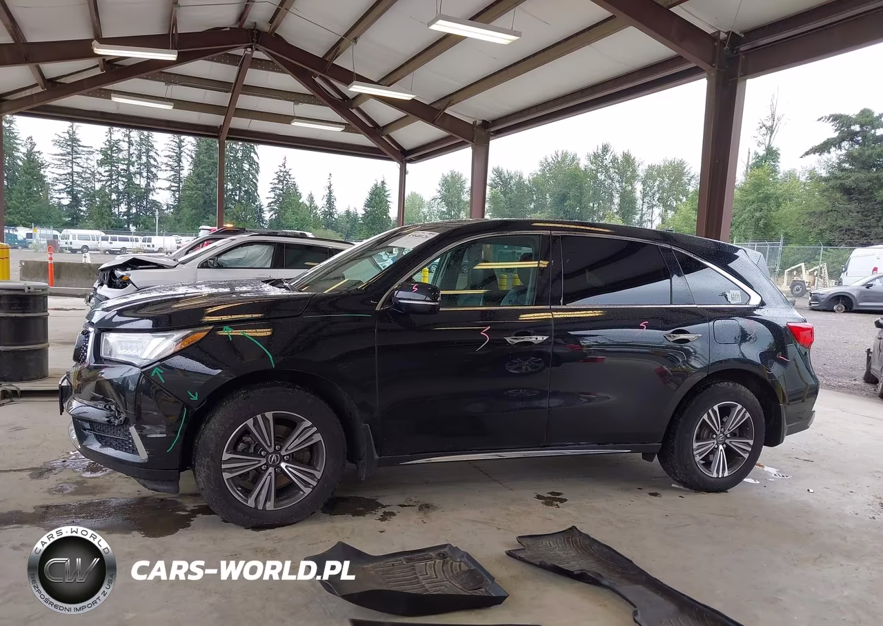 2017 Acura Mdx VIN:5J8YD4H34HL002813 - 14