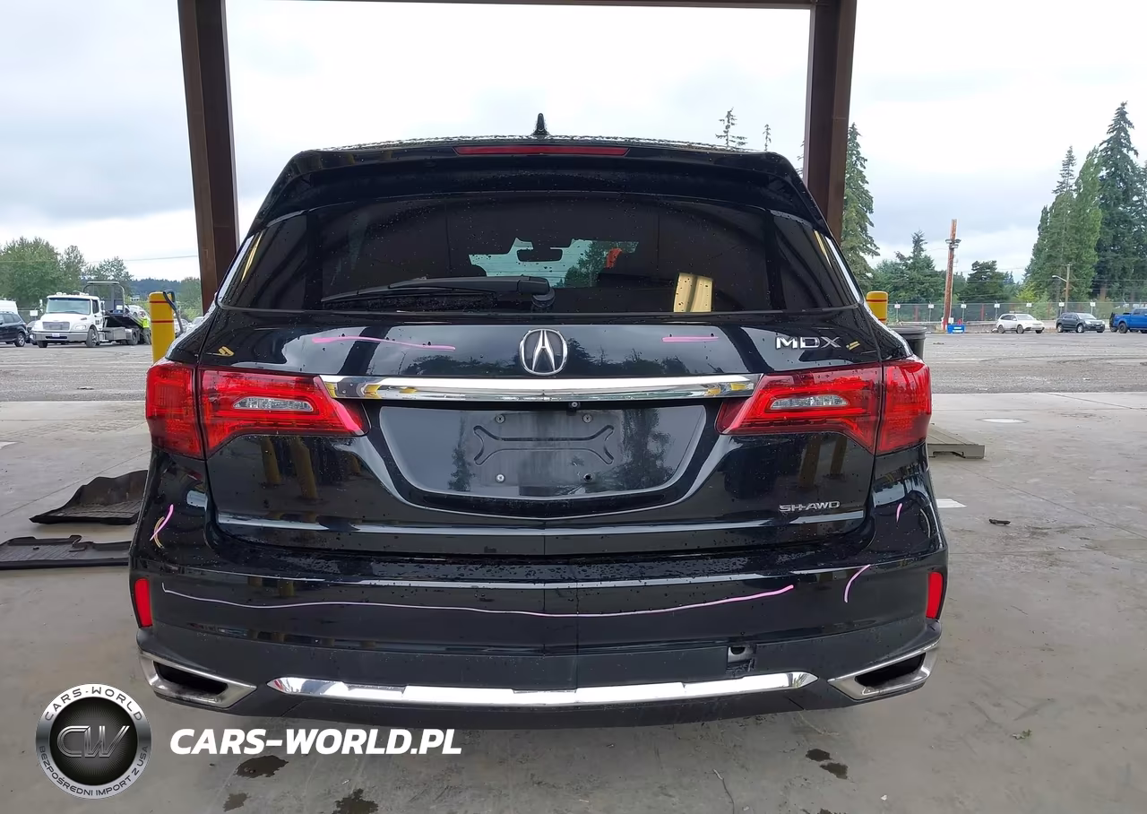 2017 Acura Mdx VIN:5J8YD4H34HL002813 - 16