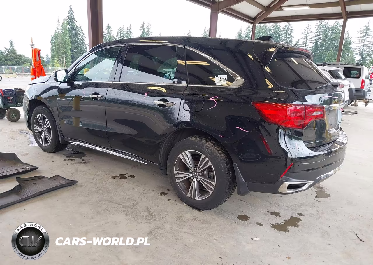 2017 Acura Mdx VIN:5J8YD4H34HL002813 - 3