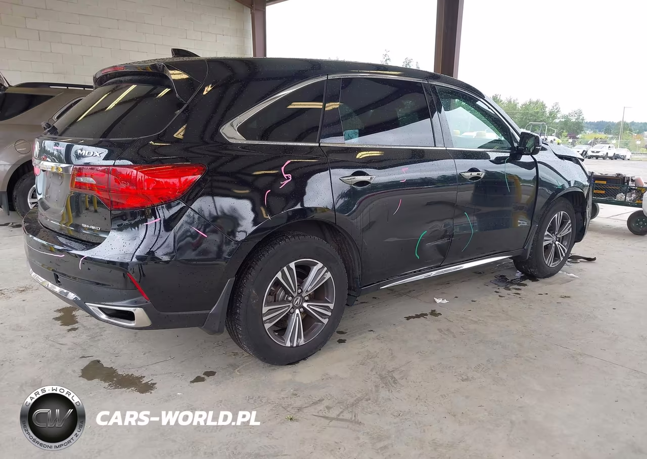 2017 Acura Mdx VIN:5J8YD4H34HL002813 - 4