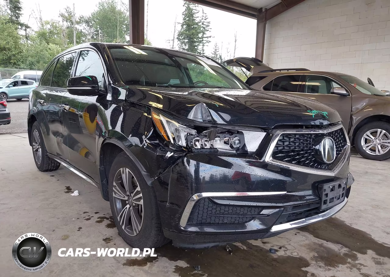 2017 Acura Mdx VIN:5J8YD4H34HL002813 - 6