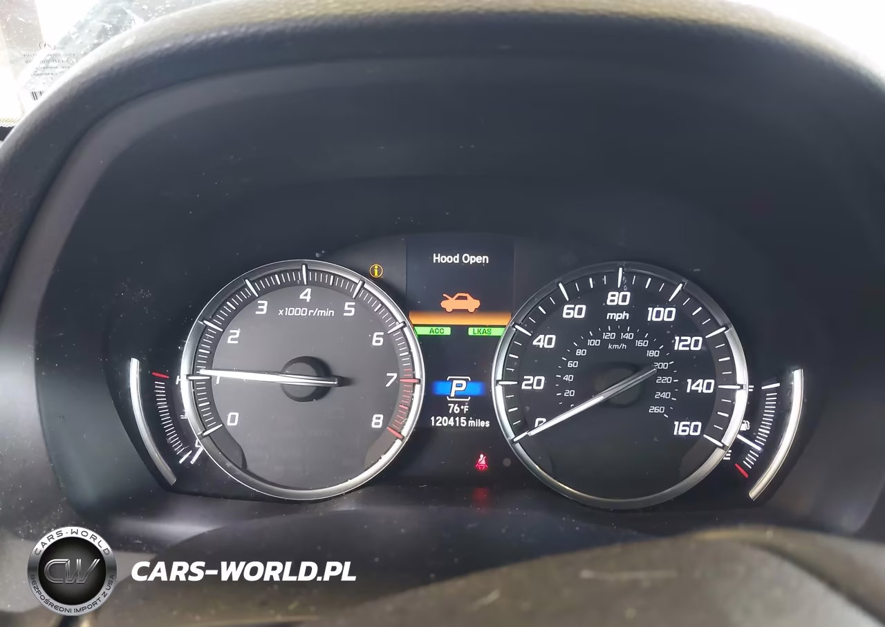 2017 Acura Mdx VIN:5J8YD4H34HL002813 - 7