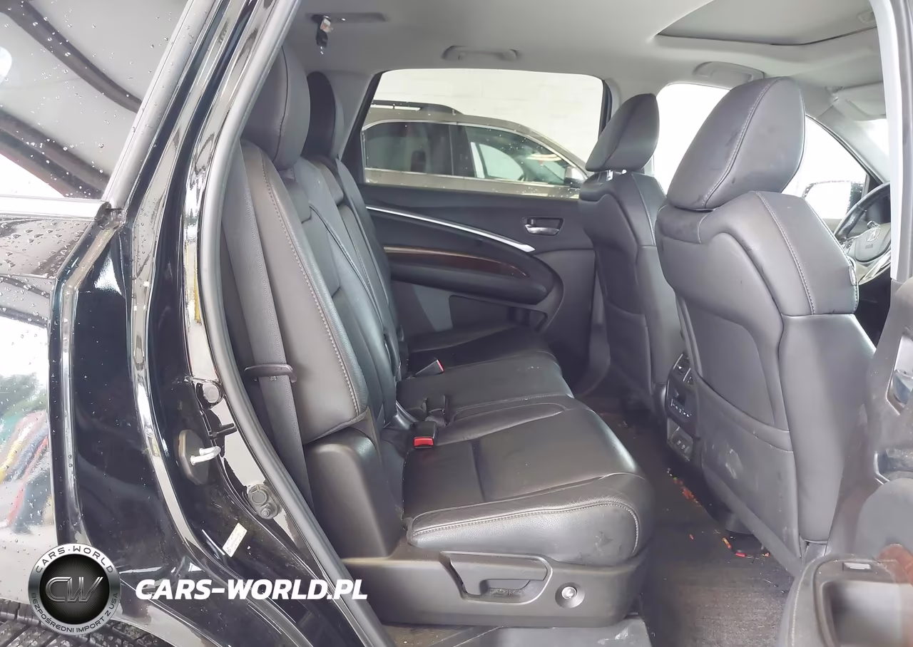 2017 Acura Mdx VIN:5J8YD4H34HL002813 - 8