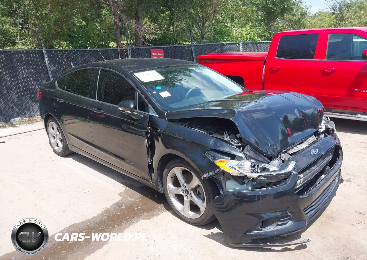 2015 Ford Fusion Se – zdjęcie 1 z 18